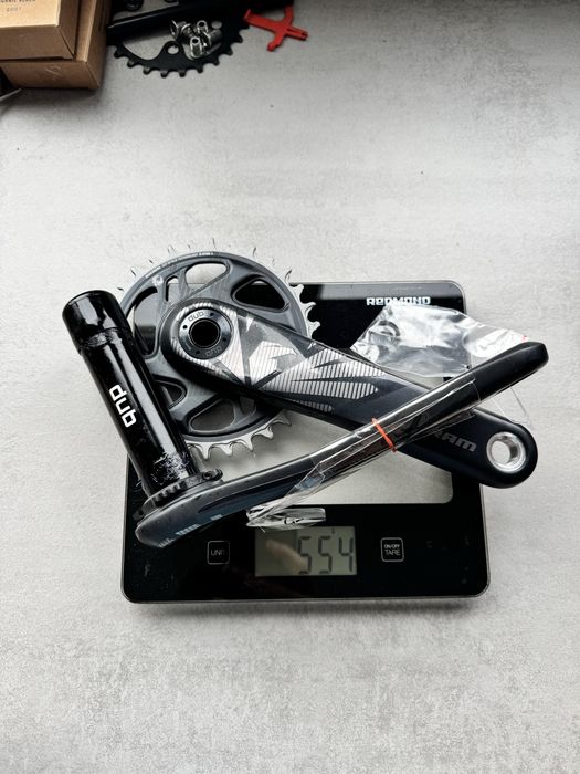 Нові шатуни SRAM GX X1 Carbon Dub
