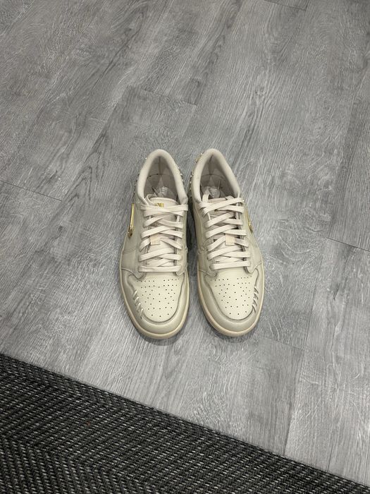 Tenis Air Jordan 1 low Method of Make -Legend light Brown
