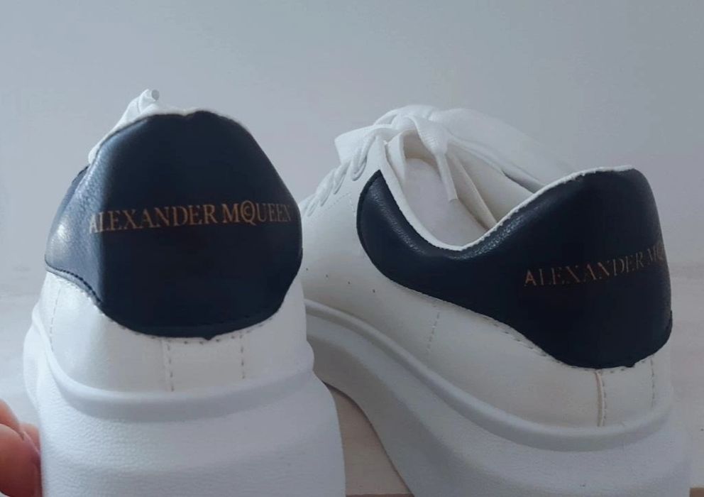 Nowe trampki alexander McQueen