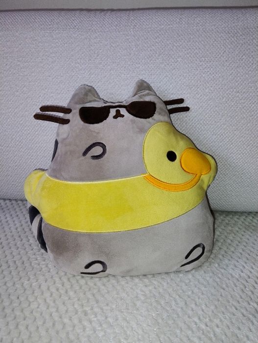 Pusheen poduszka maskotka ok 35cm