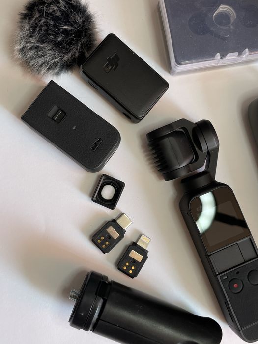 Dji osmo pocket 2 combo creator