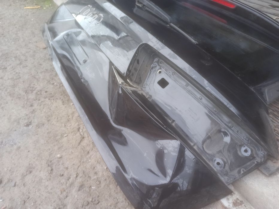 Крышка багажника Ауди ку 7, рестайлинг