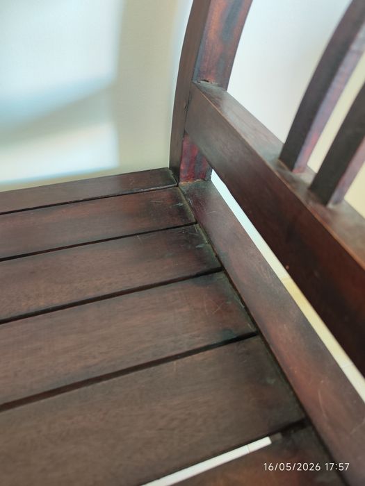 Banqueta com almofada