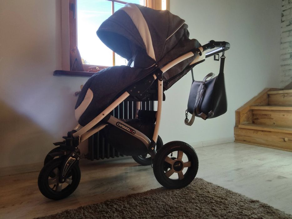 wózek 3w1 dziecięcy