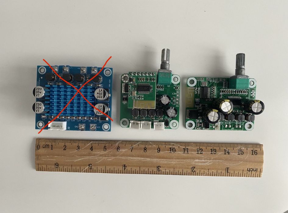 Підсилювачі та модулі для акустики