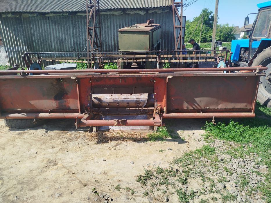 Жатка до Єнісея 5 метрів