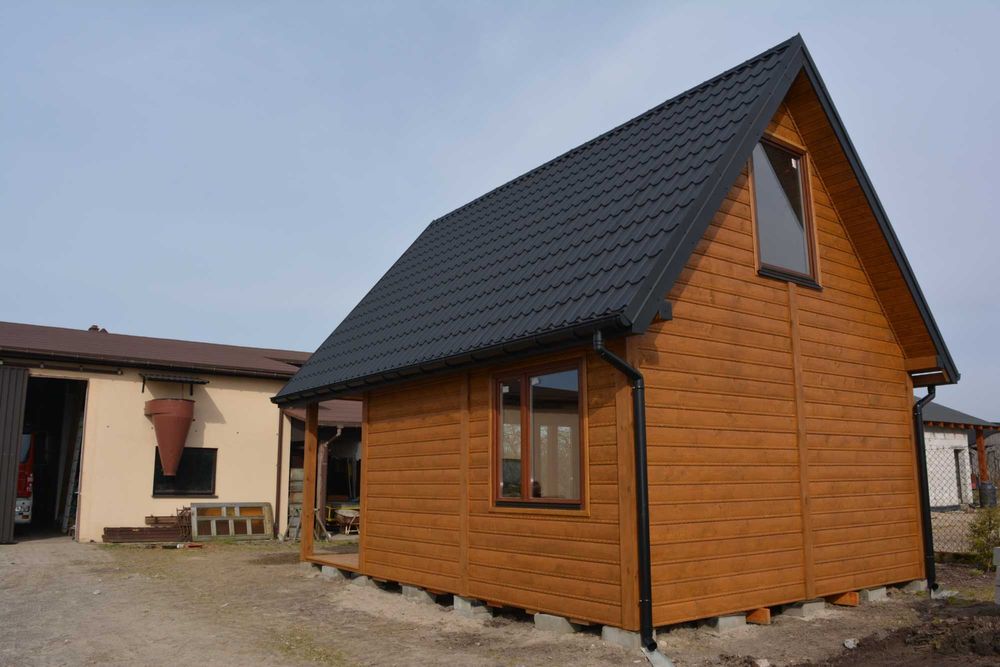 Domy dom  z drewna,domki letrniskowe bez pozwolenia rekreacyjne