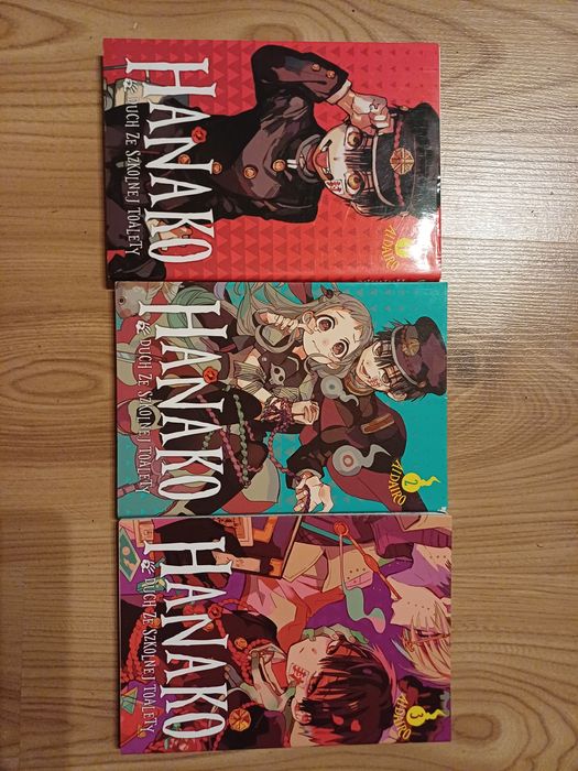 Hanako Duch ze szkolnej toalety tomy 1-19