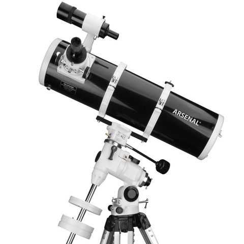Телескопи Arsenal Celestron Sky-Watcher GSO Carbon 114 130 150 200 250 Місяць планети галактики сузір'я. Астрофото. Офіц гарантія до 3р. Знижки. Нові