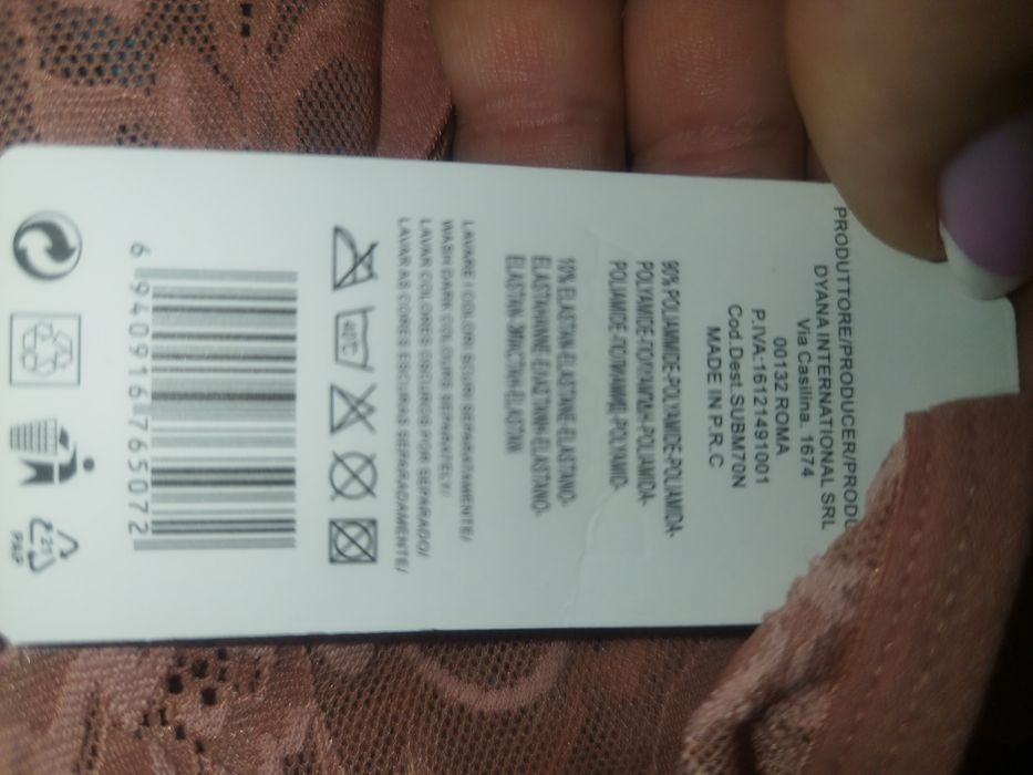 Majtki damskie koronka 2XL