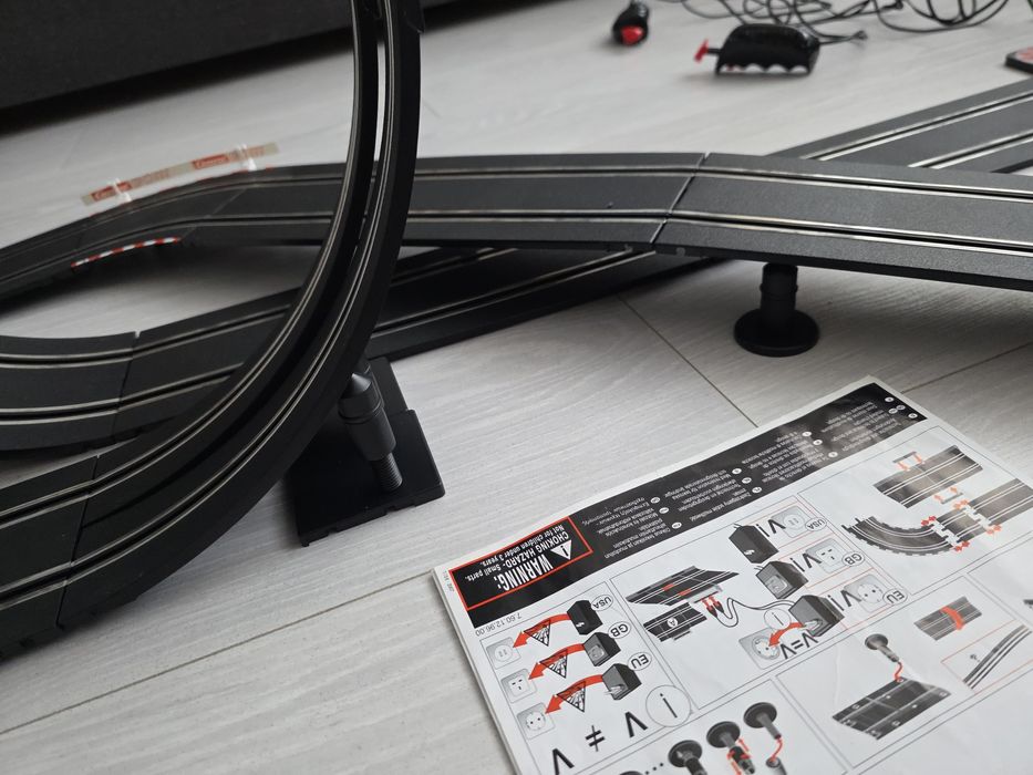 Robert Kubica, Michael Schumacher, tor Carrera Go, BMW Sauber, Ferrari