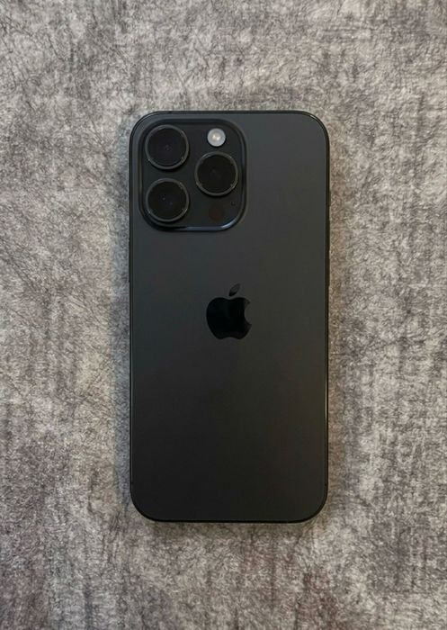 iPhone 15 Pro 128GB Preto Titanium