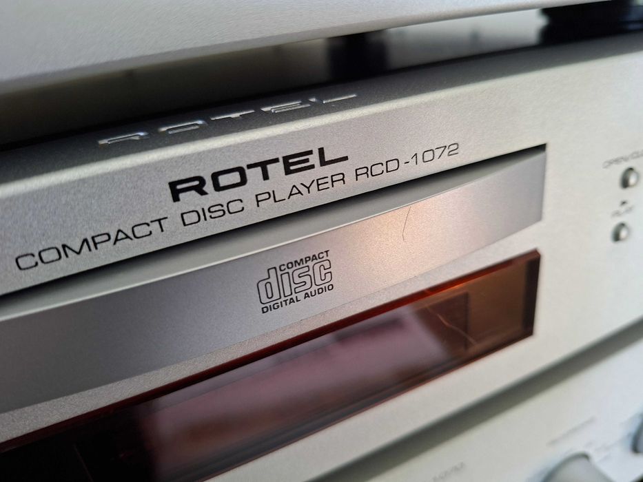Wieża - Rotel RB-1070 RC-1070 RCD-1072 RT-1080