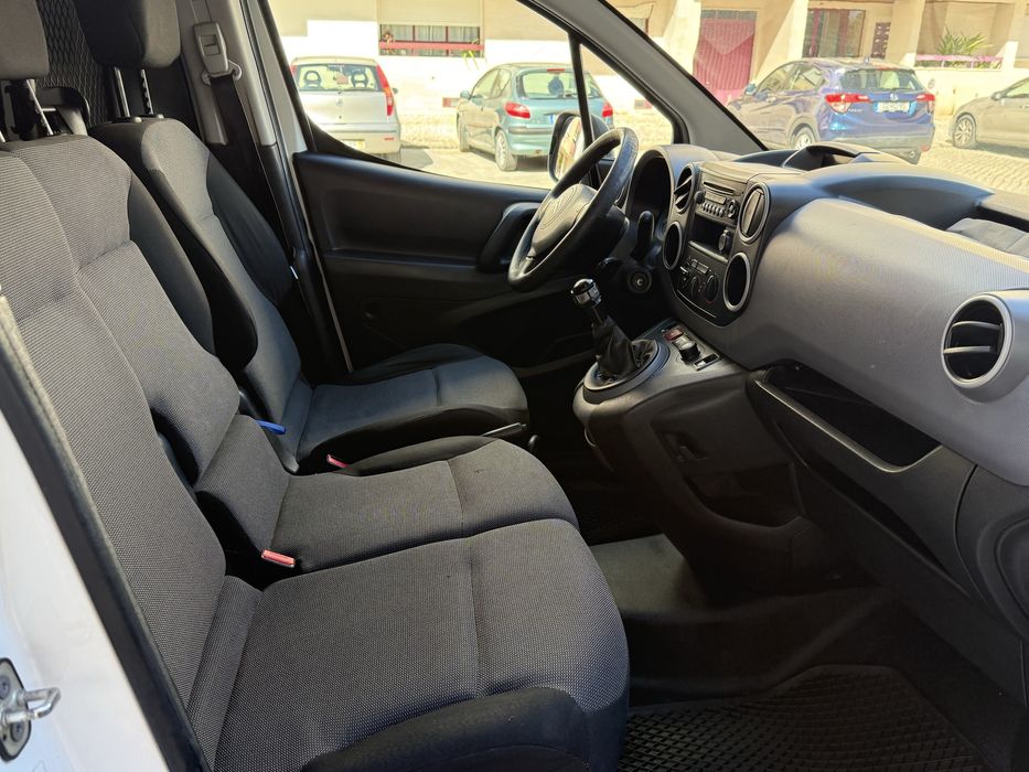 Citroen Berlingo 1.6 Hdi 100Cv 3 Lug