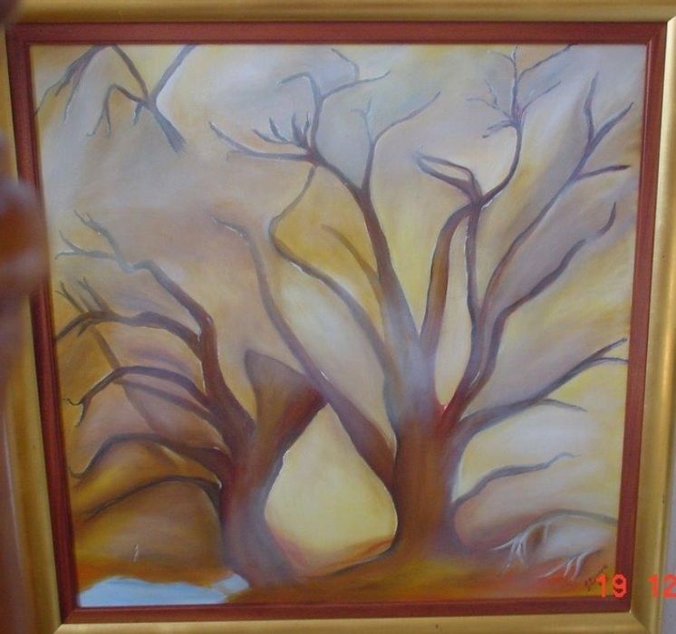 Arte lindíssima original com molduras