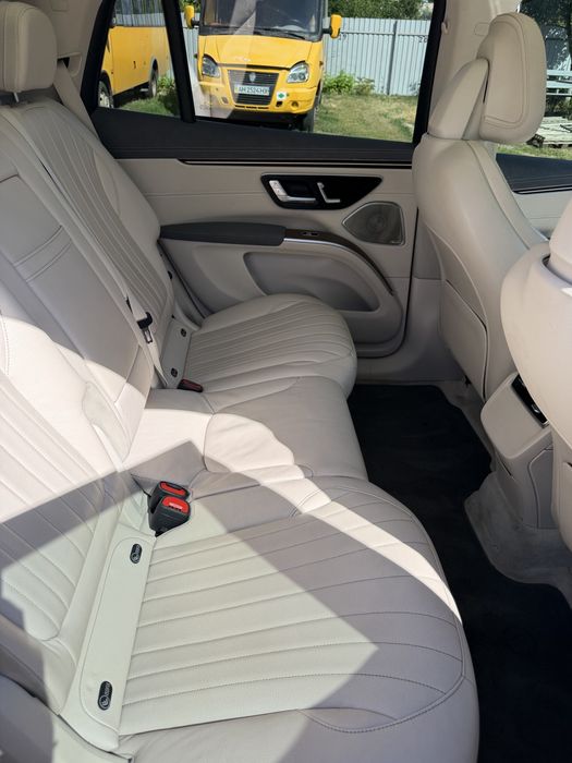 Mercedes-Benz EQS SUV 2022