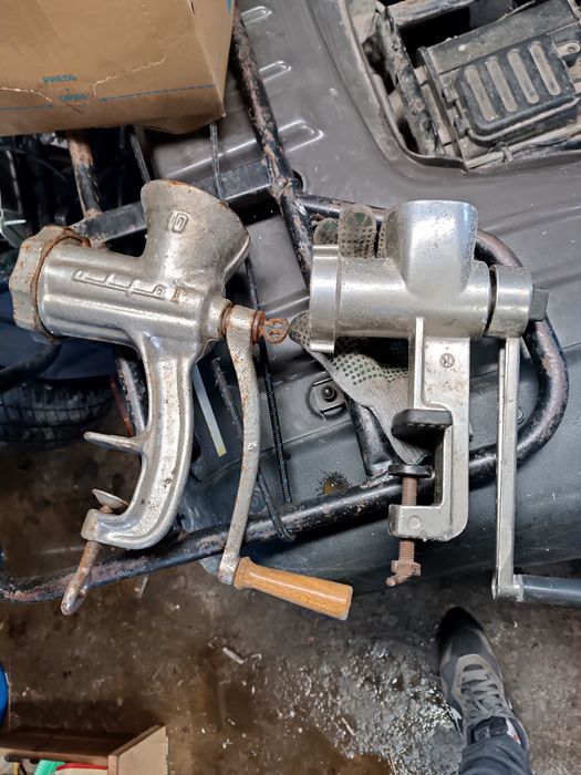 Maszynka do mięsa prl