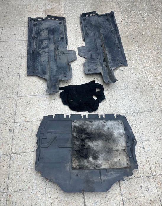 Plasticos protetores polo 2013