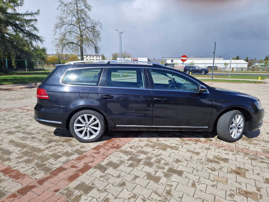 Samochód osobowy Passat B7