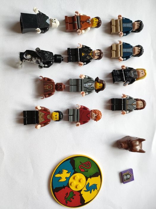 LEGO minifigurki Harry Potter