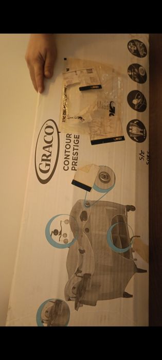 Łóżeczko turystyczne graco