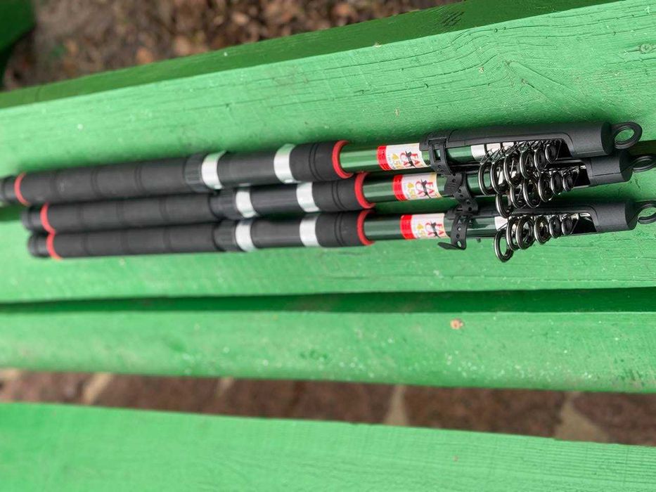 Коропове телескопічне вудлище FAT-CAT 4.5м тест 100-300г