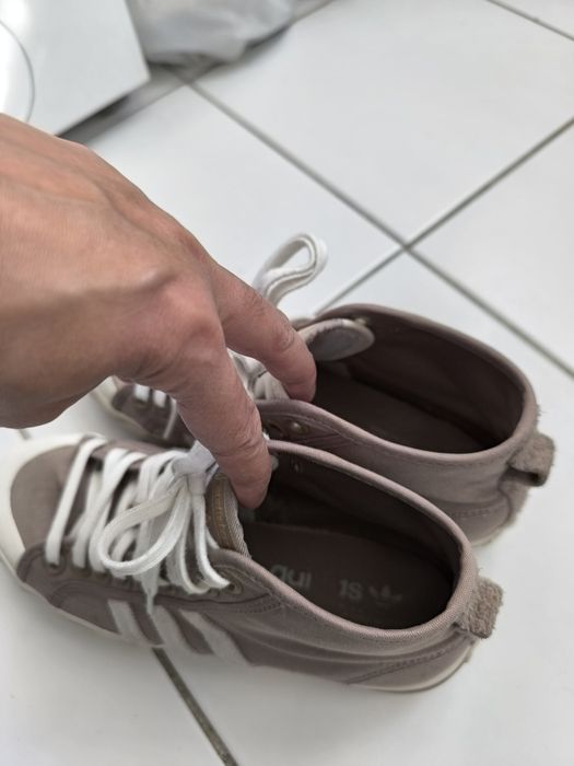 Sapatilhas plataforma Adidas