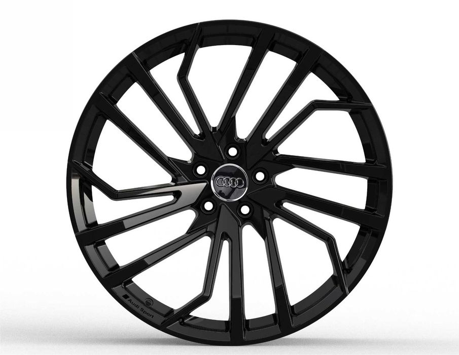 4FDA2 Kute felgi 21x9j et22 5x112 RS4 RS5 Kierunkowe Ramiona L+P