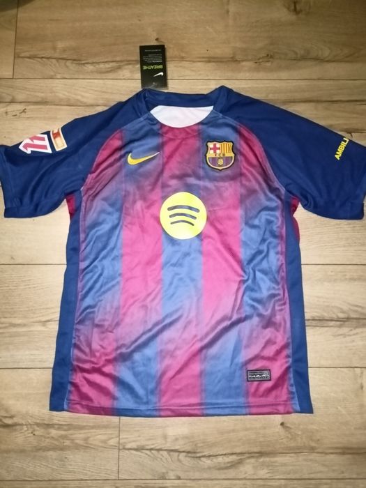 Koszulka Fc Barcelona Lewandowski rozmiar 158