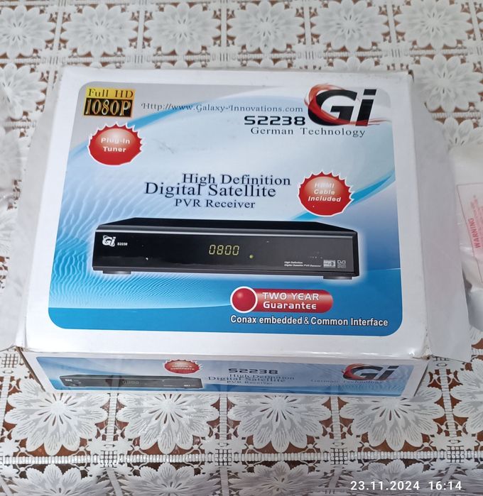 Супутникові антени - тюнера