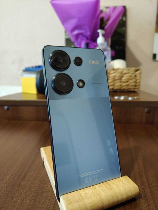 Poco M6 Pro 8/256 Гб Морская волна