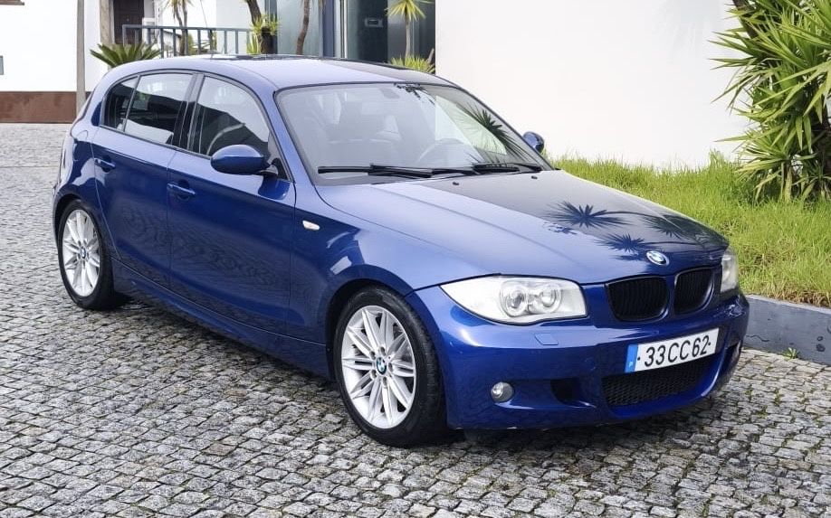Bmw 118 D 2.0 123 CV CX6 Ano 2005 ( Versao Pack M )