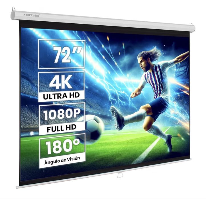 Tela para projeção