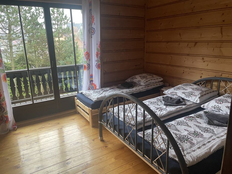 Ferie Pieniny dom alpejski z sauną i kominkiem do wynajęcia