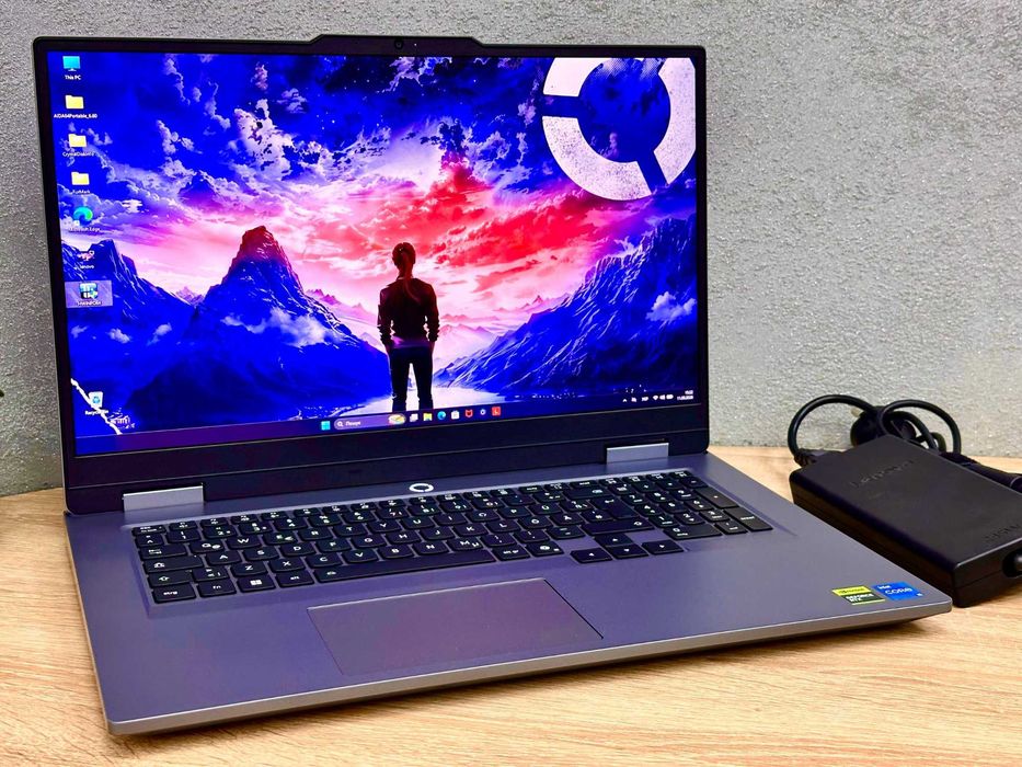 Lenovo LOQ 17.3" 165Hz/Core i5-13450HX/16Gb DDR5/512Gb SSD/RTX 5050 8Гб/17iRX10/0% Зносу/Ідеальний стан! як НОВИЙ! Ігровий Ноутбук Леново Intel/Legion