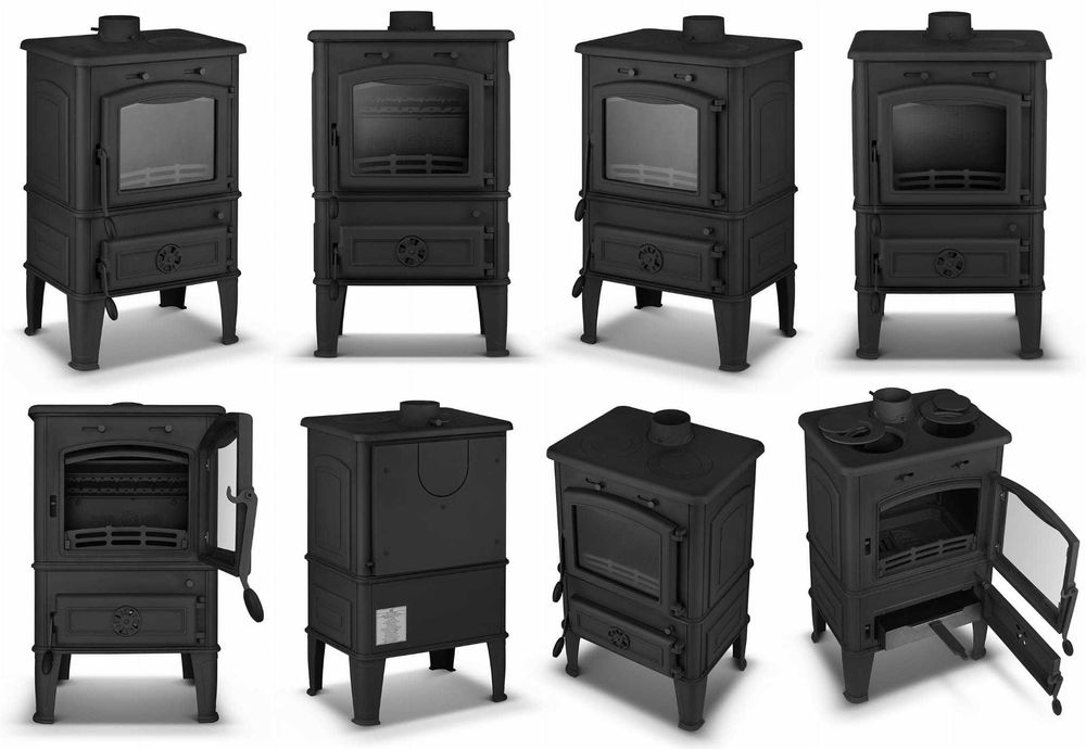 Piec koza kominek żeliwny FERGUSS LUX/MAGMA  10,2kW EkoProjekt 2022