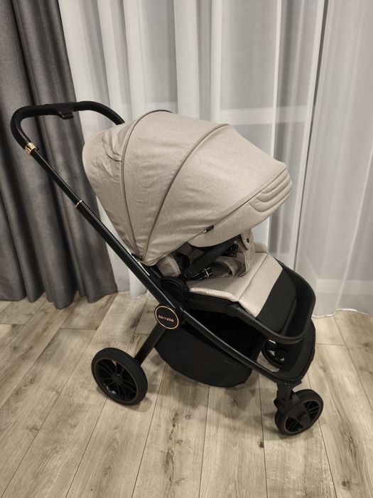 Універсальна коляска-книжка CARRELLO Epica CRL-8510/1 2в1 Аlmond Beige