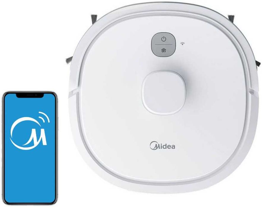 Odkurzacz automatyczny Midea M6, lidar, funkcja mopa