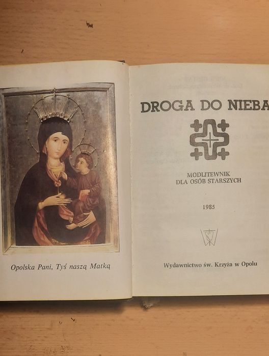 Modlitewnik dla osób starszych