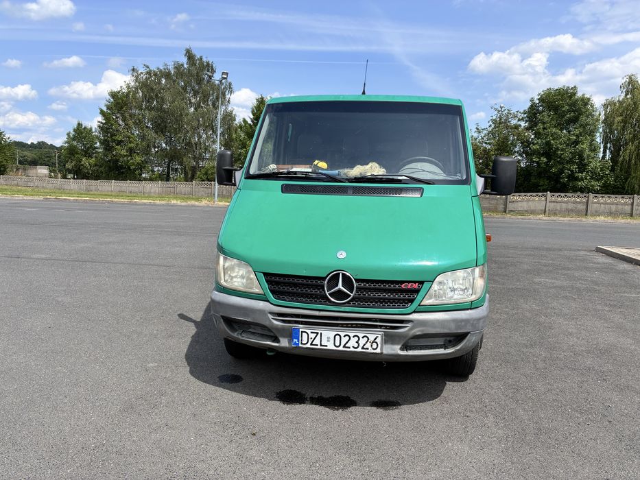 Mercedes - Benz sprinter wywrotka