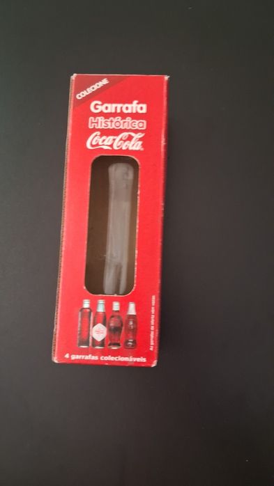 Garrafa histórica Coca Cola