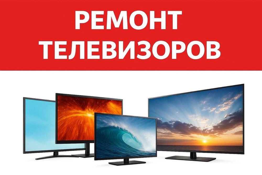 качественный ремонт теле-видео-аудио аппаратуры