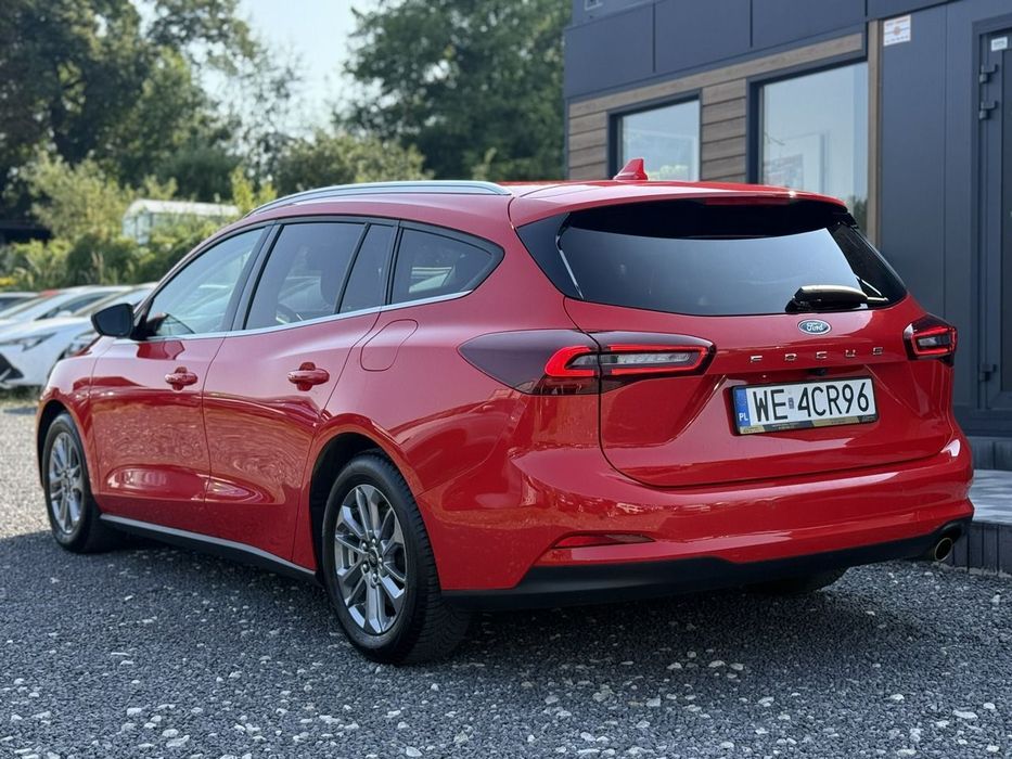 Ford Focus Poleasingowy Salon Polska I właściciel Serwis ASO VAT 23% Bezwypadkowy