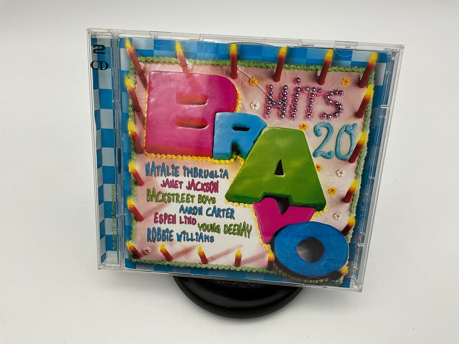 Bravo Hits 20, 2 x CD, Pop/Dance 1998