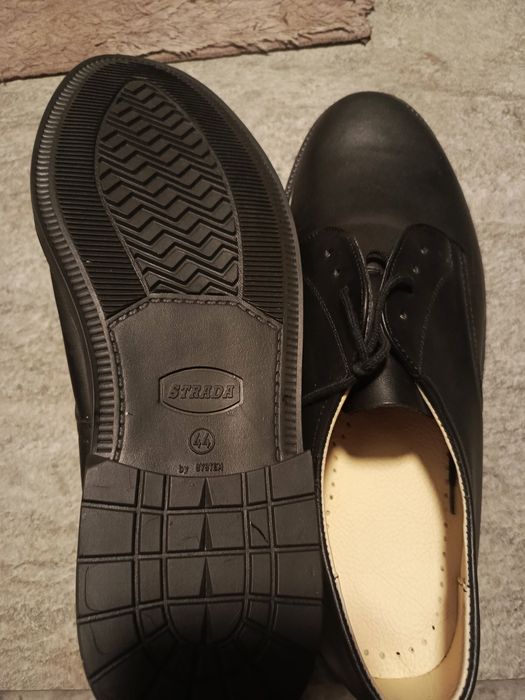 Buty męskie czarne 45