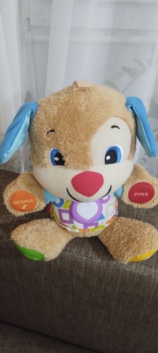 Інтерактивна іграшка Розумне Цуценя Fisher-Price Laugh and Learn Smart