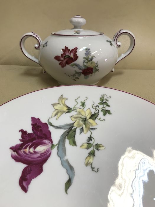 Rosenthal Elite cukiernica i patera.