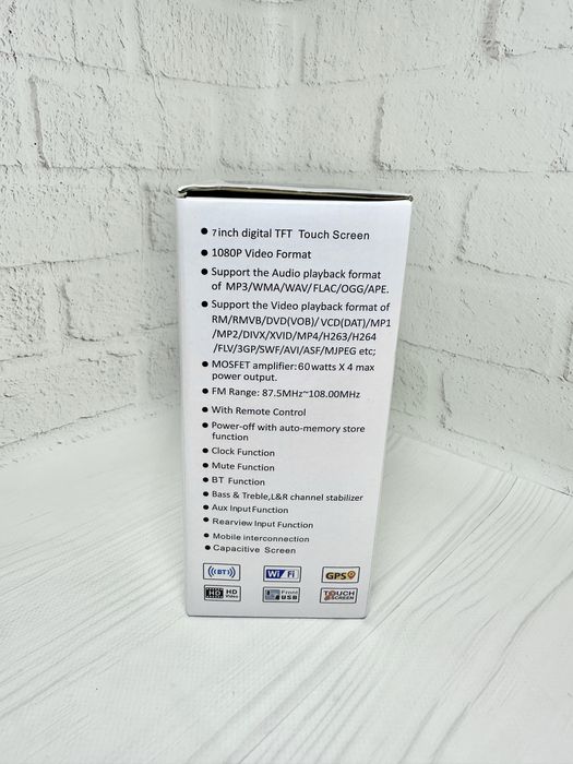 Магнитола 2DIN Android 7023A 2G/32G WI-FI BT GPS USB