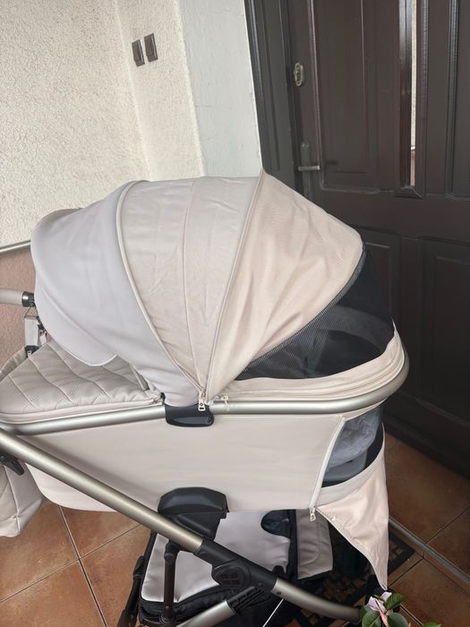 Wózek dziecięcy - Bebetto Loren Premium Class