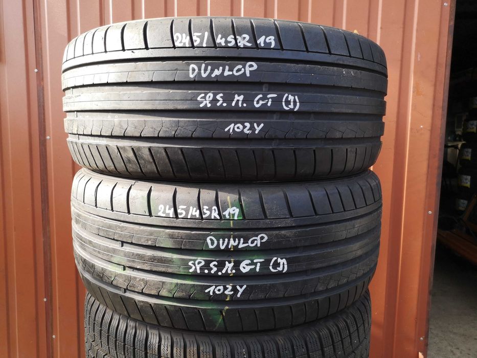 245/45 R19 102Y - Dunlop Sp Sport Maxx GT (J) (2 sztuki)